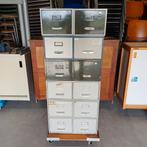 1 x vintage ladenkasten ladenkastjes, Huis en Inrichting, Kasten | Ladekasten, Ophalen, Gebruikt, 50 tot 100 cm, Minder dan 100 cm