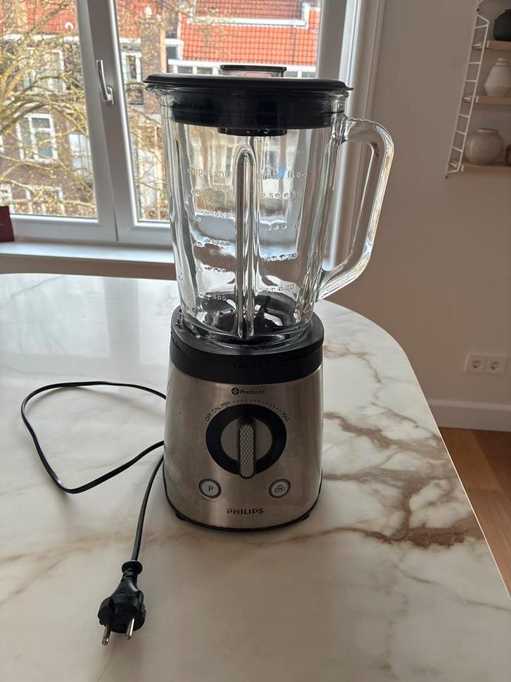 Philips ProBlend 6 blender, Witgoed en Apparatuur, Blenders, Gebruikt, Blender, Ophalen of Verzenden