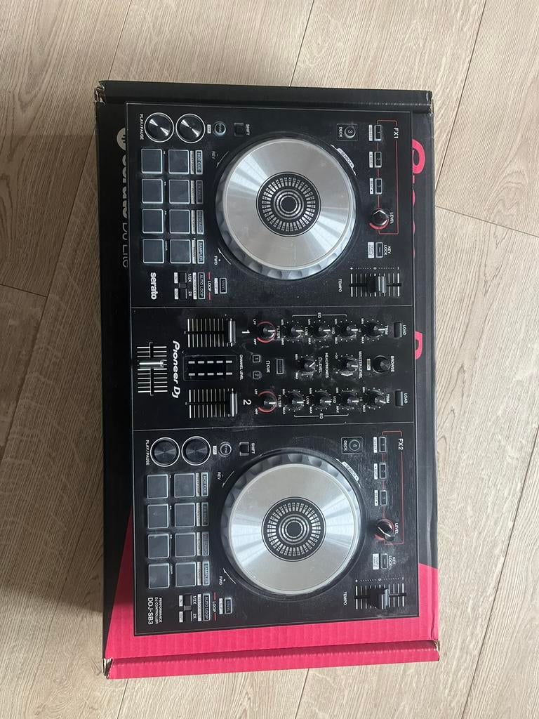 Pioneer DJ DDJ-SB3, Muziek en Instrumenten, Dj-sets en Draaitafels, Ophalen of Verzenden, Zo goed als nieuw, Pioneer