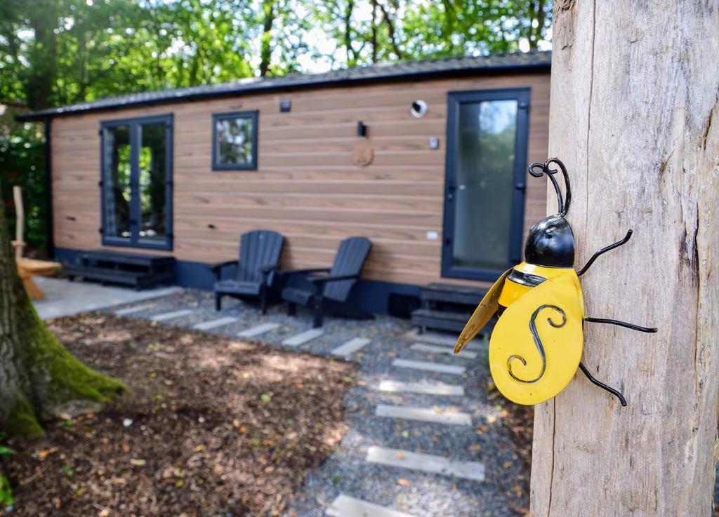 Te koop! chalet ‘de Eik’ in Epe (Veluwe), Internet, 2 slaapkamers, Recreatiepark, Gelderland en Veluwe