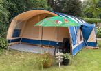 Heerlijk ruime 6 persoons tent, Caravans en Kamperen, Tenten, Ophalen, Gebruikt, Tot en met 6