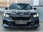 BMW 5-serie Touring 520i M-sport 21Inch M5 Performance H&K C, Automaat, Achterwielaandrijving, Gebruikt, Zwart