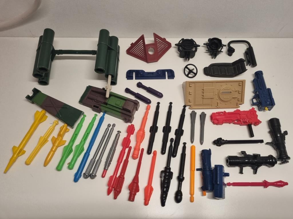 Gi Joe, Ophalen of Verzenden, Zo goed als nieuw