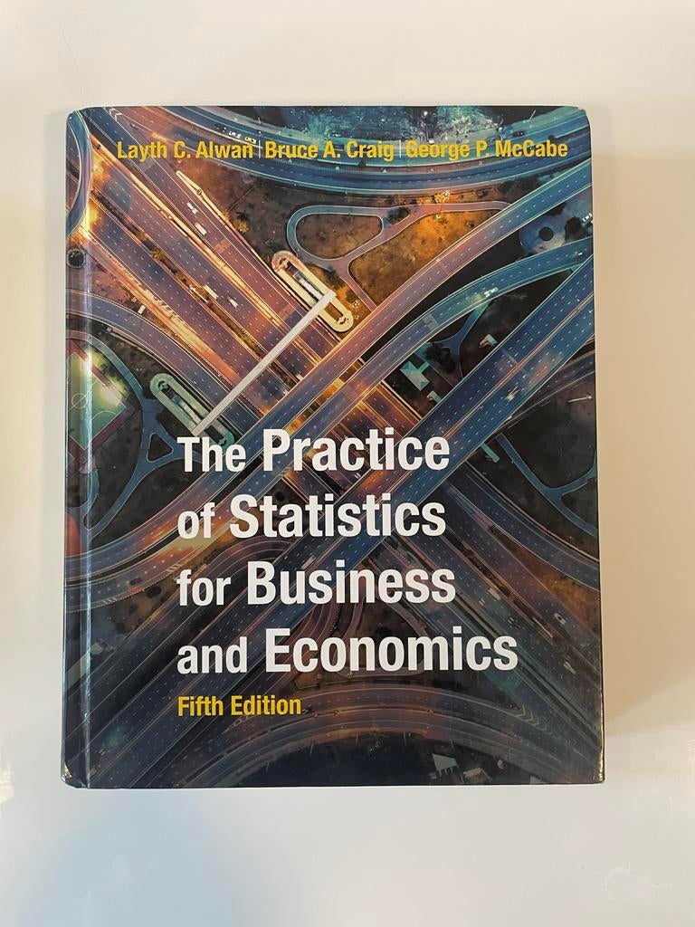 The Practice of Statistics for Business and Economics, Ophalen of Verzenden, Zo goed als nieuw, Economie en Marketing