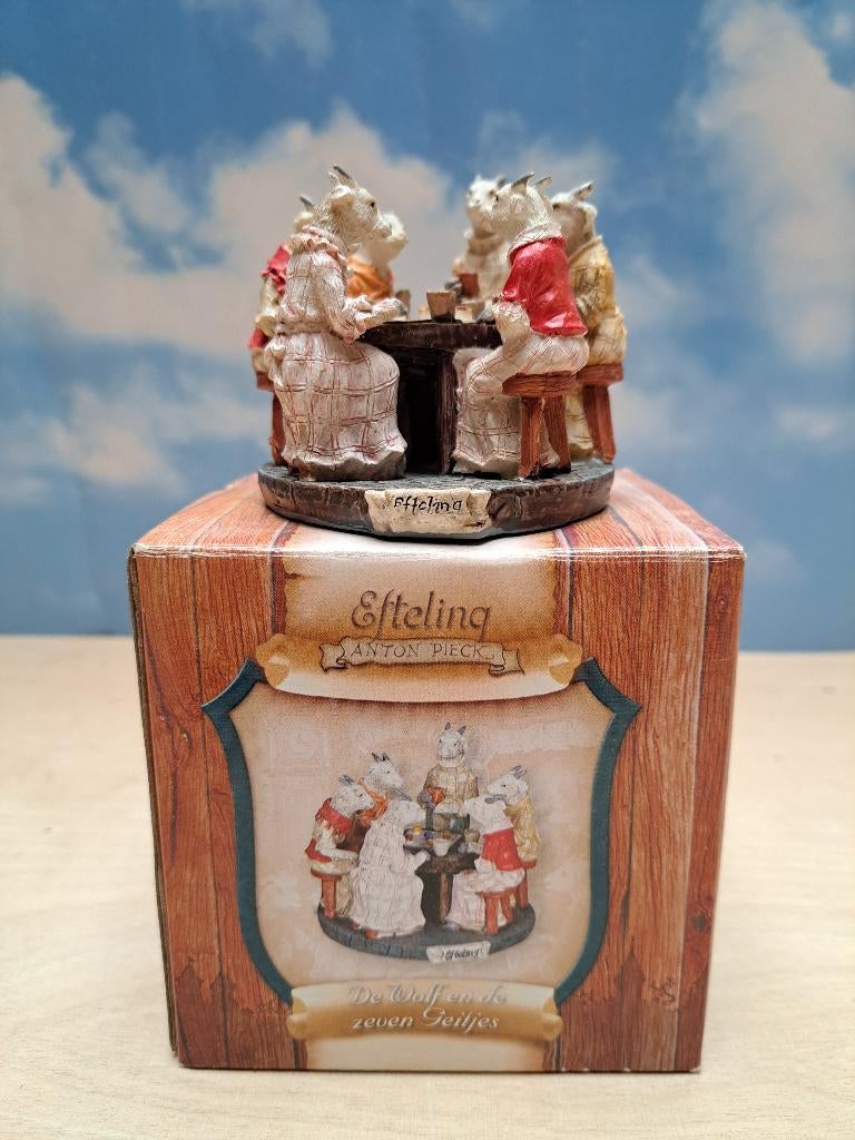 Luville Efteling - Zeven Geitjes, Diversen, Kerst, Zo goed als nieuw, Ophalen of Verzenden