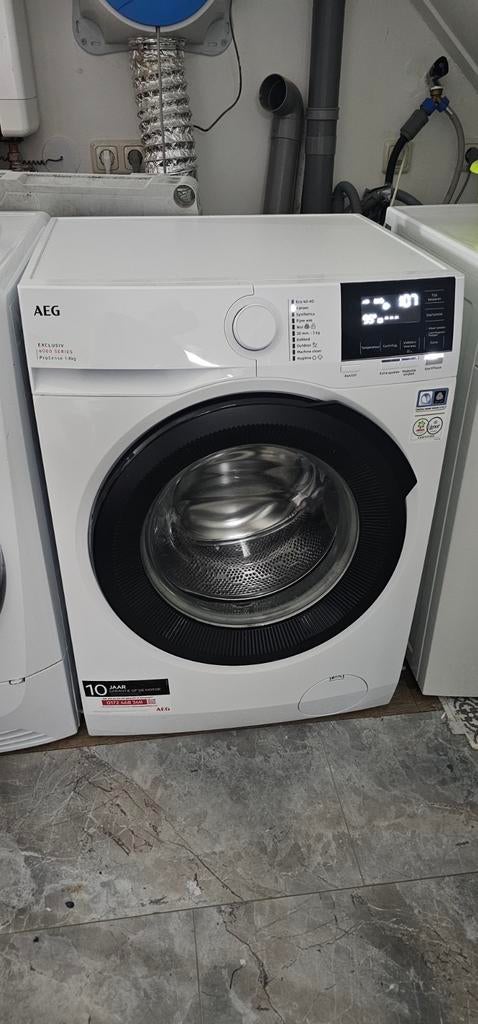 AEG exclusive prosense, als nieuw!, Witgoed en Apparatuur, Wasmachines, Ophalen, 1200 tot 1600 toeren, 8 tot 10 kg, Zo goed als nieuw