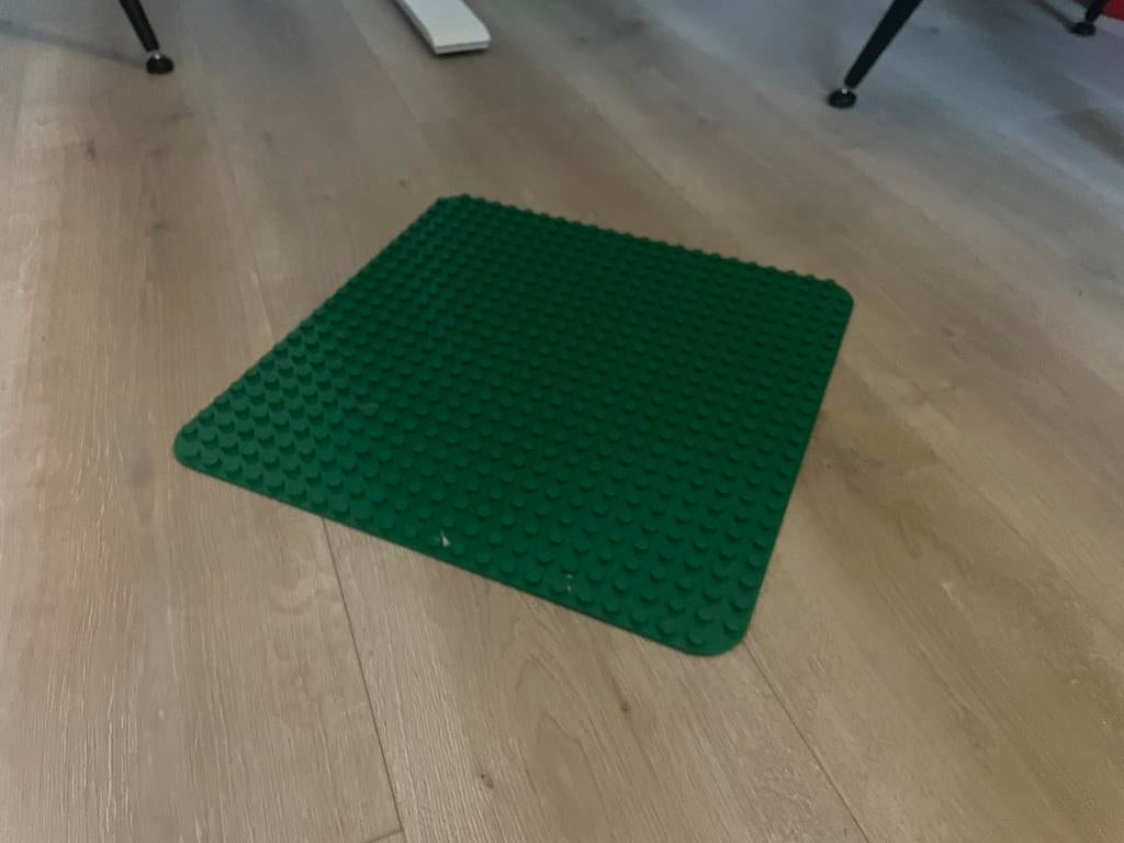 Duplo groene plaat, Ophalen of Verzenden, Zo goed als nieuw, Duplo