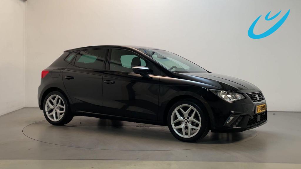 Seat Ibiza 1.0 TSI FR Business Intense Camera Navigatie Clim, Stof, Met garantie (alle), Origineel Nederlands, Bedrijf