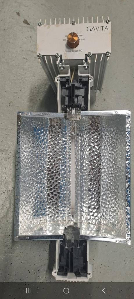 Kweeklampen 4 x 1000 watt gavita dimbaar nu voor 300 euro, Ophalen of Verzenden, Nieuw