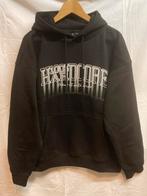 Hardcore Hoodie Zwart Maat S - Nieuw, Verzenden, Nieuw, Maat 46 (S) of kleiner, Zwart