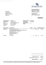 TABBERT BARONESSE SILVERLINE 685 2004 IN NIEUWSTAAT, Tabbert, Bedrijf, 6 tot 7 meter, 2 aparte bedden