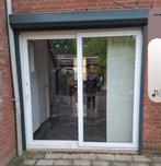 2 elektrische rolluiken antraciet/zilver, Doe-het-zelf en Verbouw, Rolluiken, Ophalen