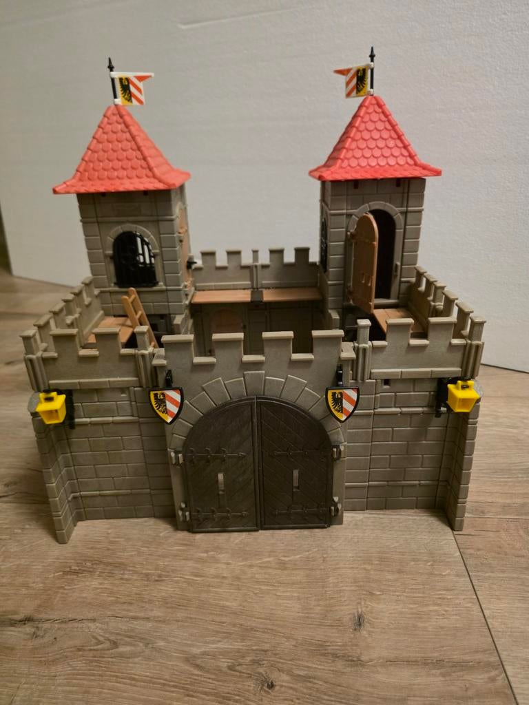 Playmobil kasteel 3356 ridder kasteel vintage fort, Kinderen en Baby's, Ophalen of Verzenden