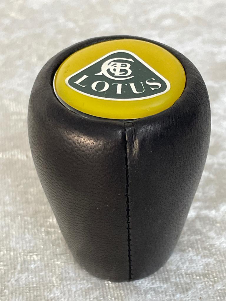 Lotus Pookknop leer nieuw, Ophalen of Verzenden, Nieuw