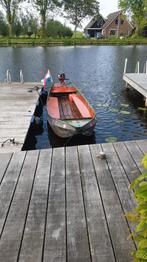 Stalen boot, Watersport en Boten, Motorboten en Motorjachten, Ophalen, Gebruikt, Staal, Minder dan 10 pk