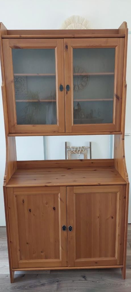 IKEA Leksvik Kast/Buffetkast - Veel Bergruimte, Ophalen, 50 tot 100 cm, 150 tot 200 cm, 25 tot 50 cm