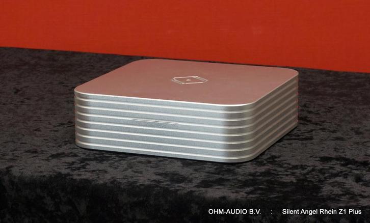 Silent Angel Rhein Z1, 32GB/4TB, Rooncore & Streamer, Occ, Audio, Tv en Foto, Mediaspelers, Zo goed als nieuw, 1500 GB of meer