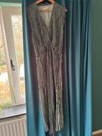 Humanoid lange zomerjurk maat 40, stip/streep, V-hals, Kleding | Dames, Maat 38/40 (M), Zwart, Ophalen of Verzenden, Zo goed als nieuw