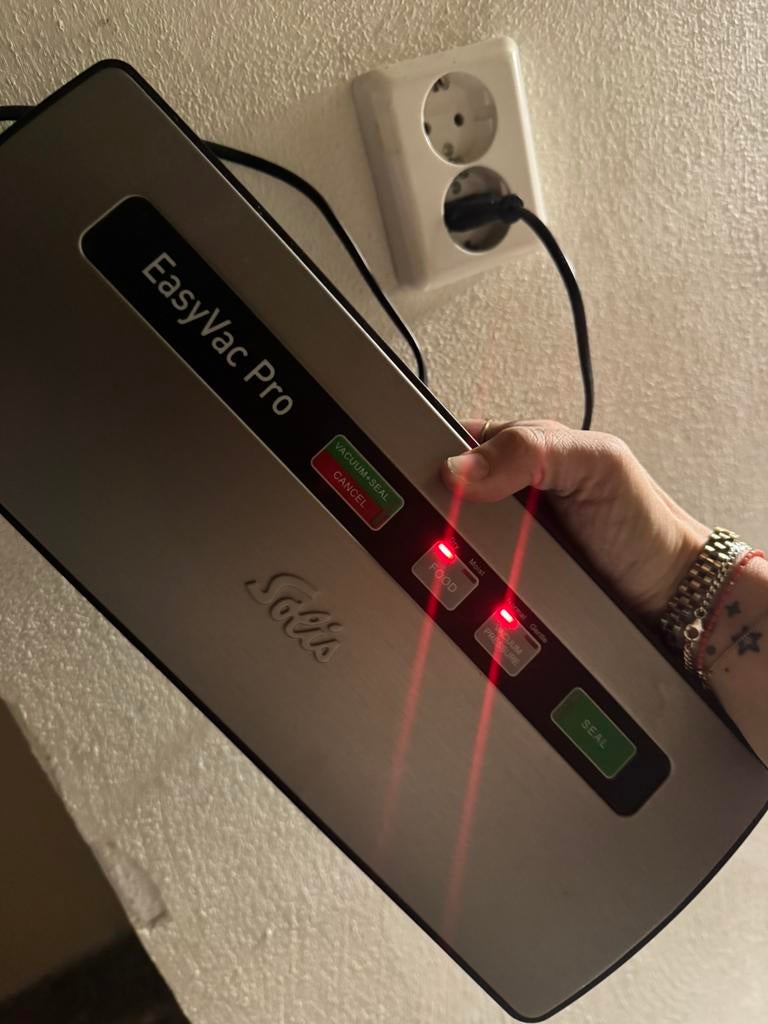 Solis Easy Vac Pro voedsel vacuumeermachine, Ophalen of Verzenden