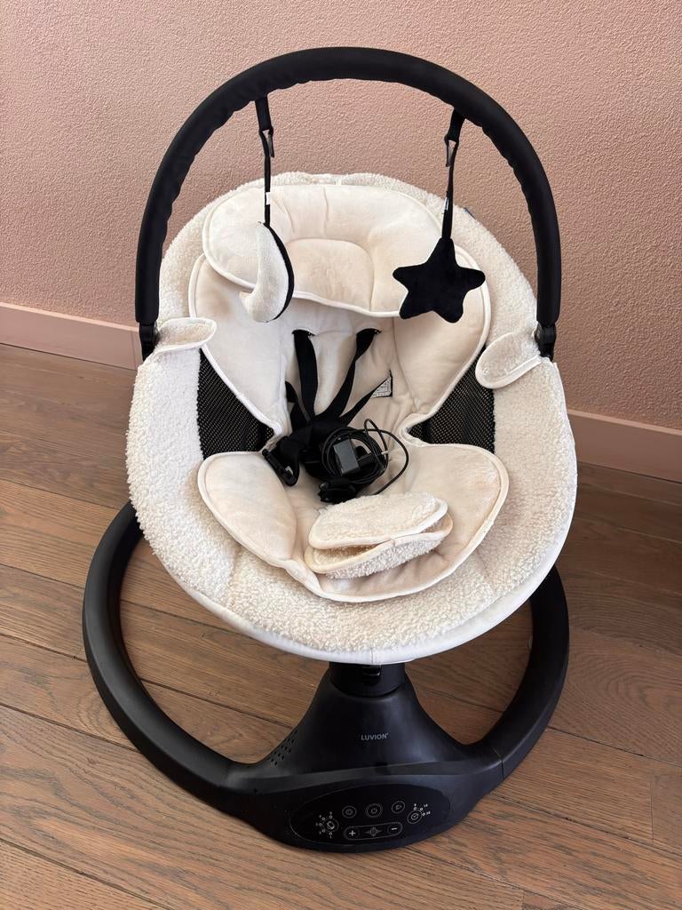 Luvion Babystoeltje met 5 standen en muziek, Kinderen en Baby's, Kinderstoelen, Ophalen, Zo goed als nieuw, Overige typen