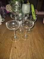 Set van 6 likeurglazen, Ophalen of Verzenden, Gebruikt, Glas, Glas of Glazen