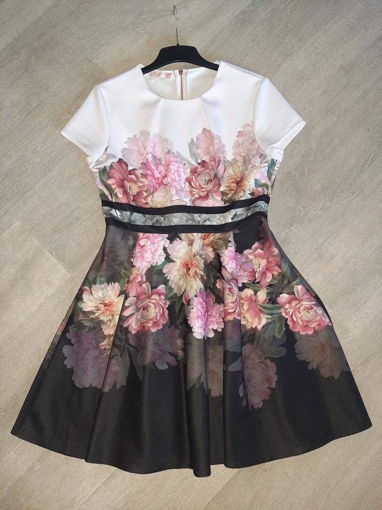 TED BAKER jurk maat 42, Ted Baker, Verzenden, Zo goed als nieuw, Maat 42/44 (L)