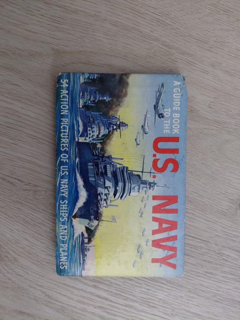 A Guide Book to the U.S. Navy - 54 actie foto's, Verzamelen, Militaria | Tweede Wereldoorlog, Ophalen of Verzenden