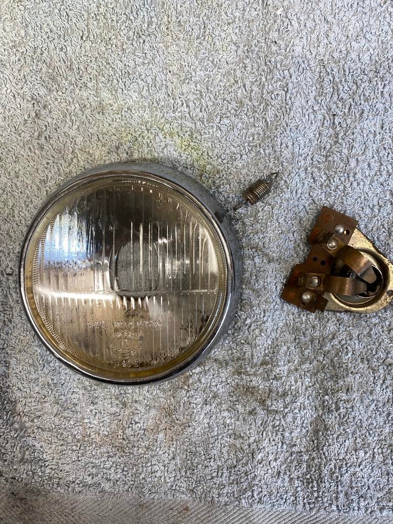 Koplampunit Puch MV50, Ophalen of Verzenden, Gebruikt, Koplamp, Puch