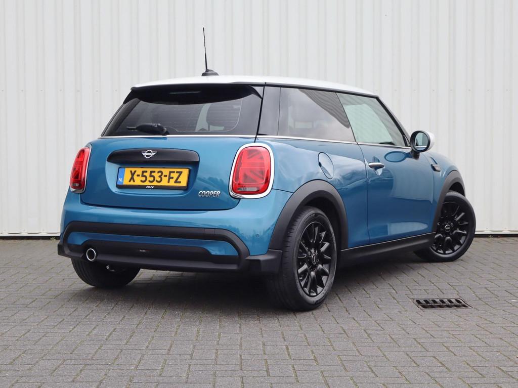 Mini Mini 1.5 136pk AUT Cooper Camden Edition | Navigatie |, Auto's, 12 maanden, 49 €/maand, Origineel Nederlands, Bedrijf