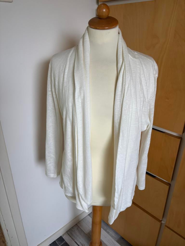 Nieuw linnen vestjasje van Belluna maat 5(L), Ophalen of Verzenden, Nieuw