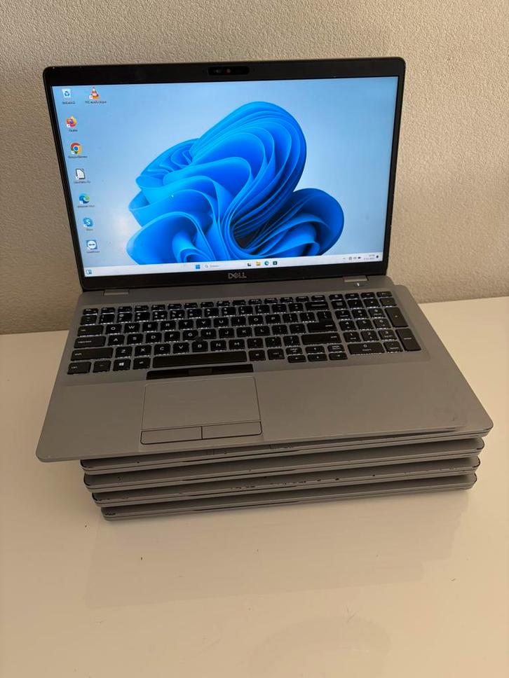 Partij 5x DELL 5510 - Core i5 10310U - 8GB - 128GB SSD 15.6”, Computers en Software, Windows Laptops, Gebruikt, 15 inch, SSD, 2 tot 3 Ghz