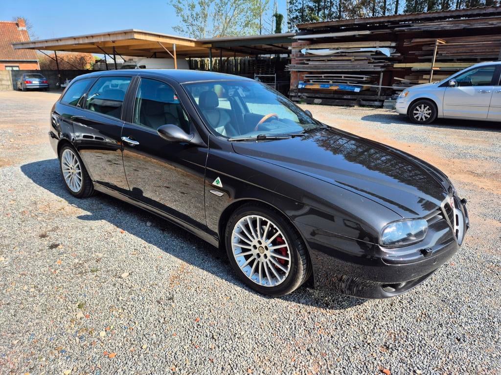 Alfa Romeo 156 3.0 v6 24v busso sportwagon, Ophalen, Nieuw, Alfa Romeo