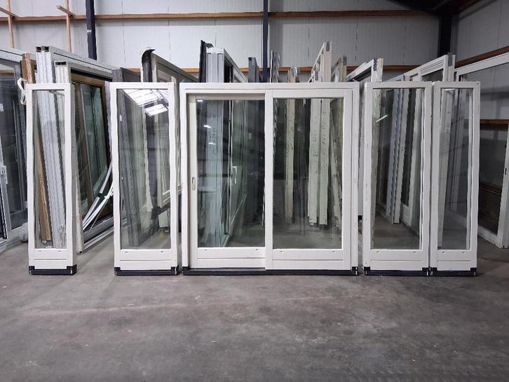 Schuifpui Hr++ raamkozijnen bezorgen factuur mogelijk, Doe-het-zelf en Verbouw, Kozijnen en Schuifpuien, Zo goed als nieuw, Schuifpui