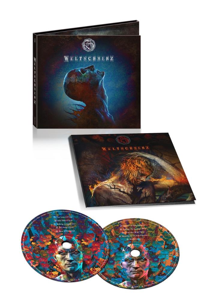 2Cd Fish Weltschmerz Digipack NIEUW ( Marillion ), Cd's en Dvd's, Cd's | Rock, Nieuw in verpakking, Progressive, Ophalen of Verzenden