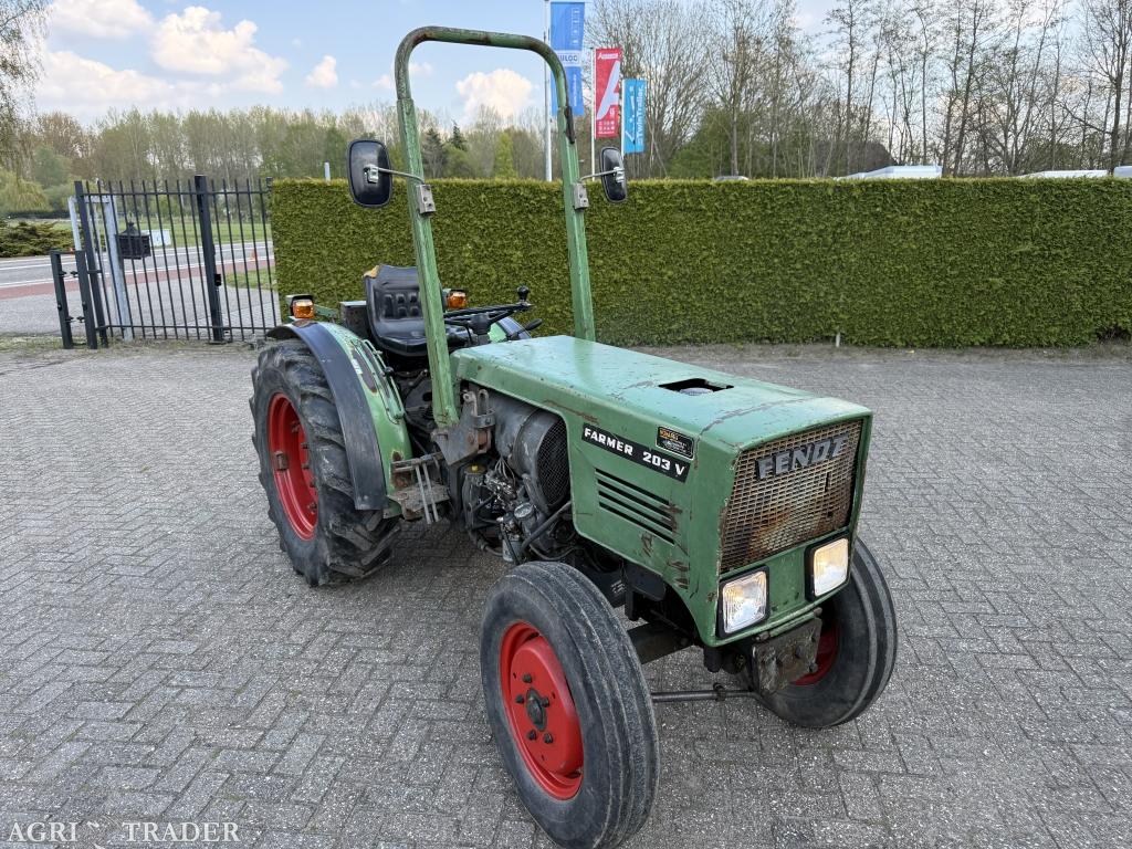 Fendt 203v smalspoor, Ophalen, Gebruikt, -, Fendt