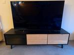Moderne TV Meubel - Montreal Design, Ophalen, 150 tot 200 cm, Eikenhout, Zo goed als nieuw