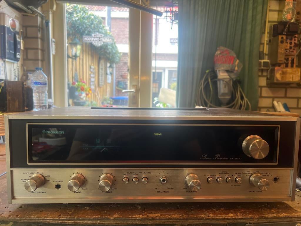 Pioneer SX-3000 Stereo Receiver - Vintage Audio, Audio, Tv en Foto, Stereo-sets, Gebruikt, Tuner of Radio, Pioneer, Losse componenten