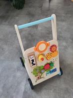 Houten loopwagen met activiteitenpaneel, Ophalen of Verzenden, Zo goed als nieuw, Overige typen
