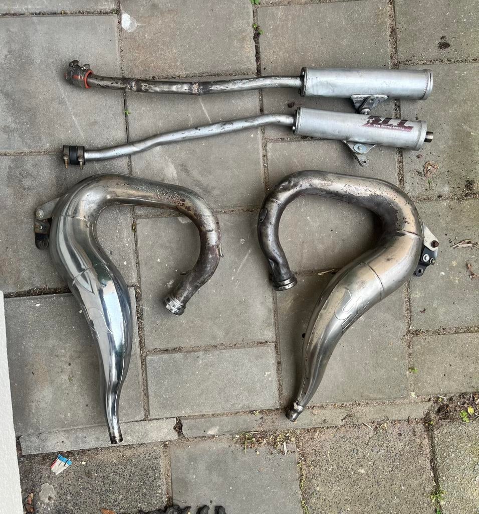 Toomey t5 compleet set yamaha banshee, Motoren, Ophalen, Gebruikt