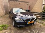 BMW 5-Serie 520i 184pk Aut. 2012 Blauw, Achterwielaandrijving, 4 cilinders, 2000 kg, Blauw