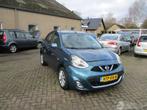 Nissan Micra 1.2 DIG-S Visia (bj 2014), Blauw, 1198 cc, Handgeschakeld, Benzine