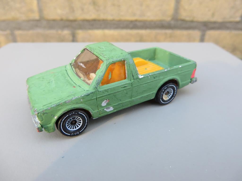 Siku Volkswagen Golf Pickup, Ophalen of Verzenden, Gebruikt, Auto