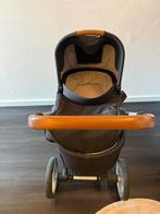 Mutsy Nio kinderwagen met zitstoel en wieg in prima staat, Kinderen en Baby's, Kinderwagens en Combinaties, Ophalen of Verzenden