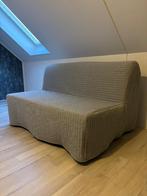 IKEA LYCKSELE LÖVÅS Slaapbank, Huis en Inrichting, Slaapkamer | Slaapbanken, Ophalen, Tweepersoons, Zo goed als nieuw, Grijs