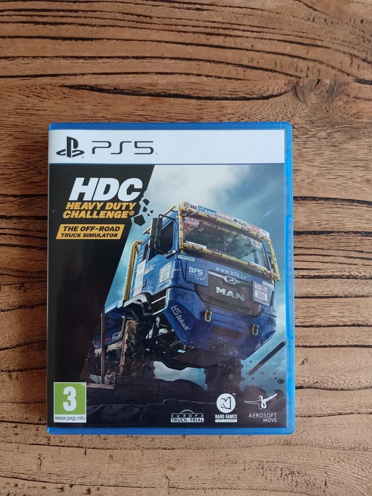 Heavy Duty challenge, Ophalen of Verzenden, Zo goed als nieuw