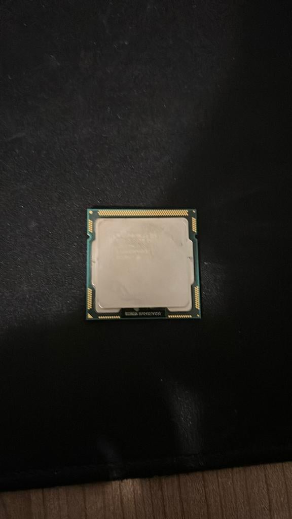 Intel Core i5-750 CPU met koeler, Computers en Software, Processors, Ophalen, Gebruikt, 4-core, 2 tot 3 Ghz
