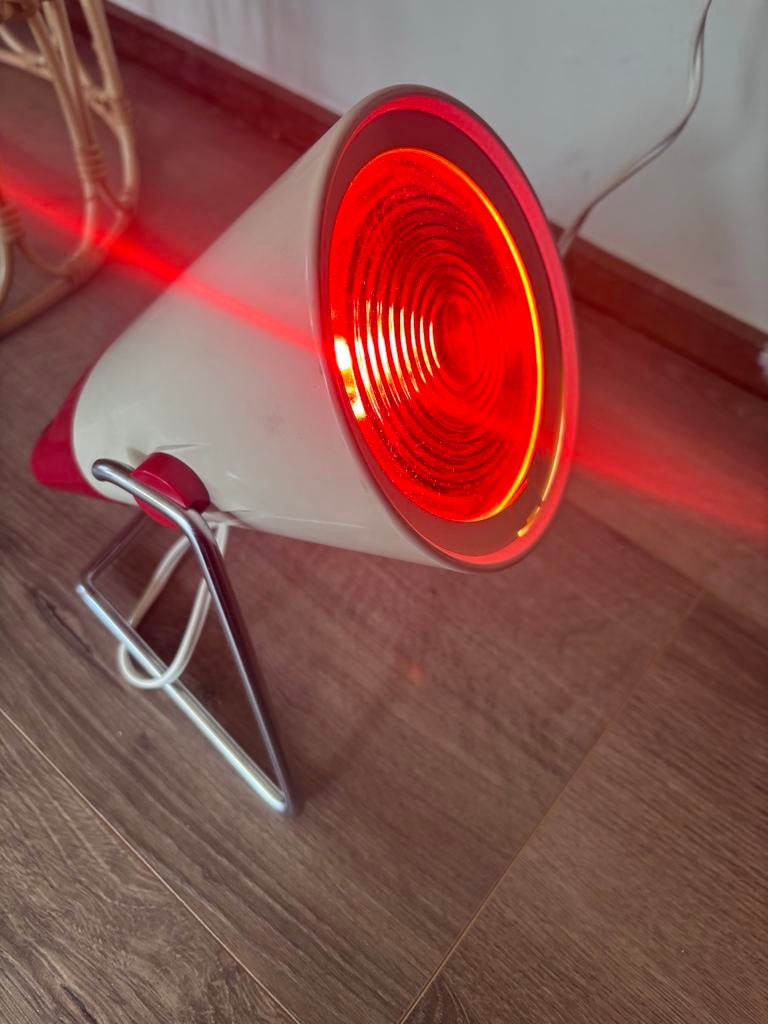 Vintage Philips Infraroodlamp, Ophalen of Verzenden, Gebruikt, Overige typen