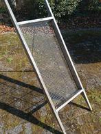 Grote grove zeef voor tuin, Ophalen, Gebruikt