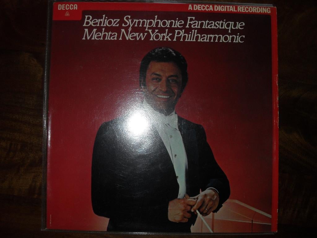 ELPEE BERLIOZ-SYMPHONIE FANTASTIQUE., Kamermuziek, Ophalen of Verzenden, Zo goed als nieuw, Romantiek