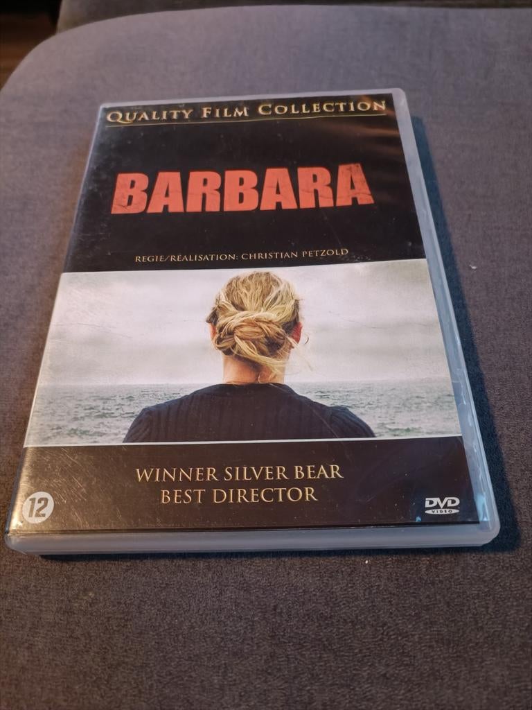 Barbara - dvd, Alle leeftijden, Ophalen of Verzenden, Zo goed als nieuw, Frankrijk